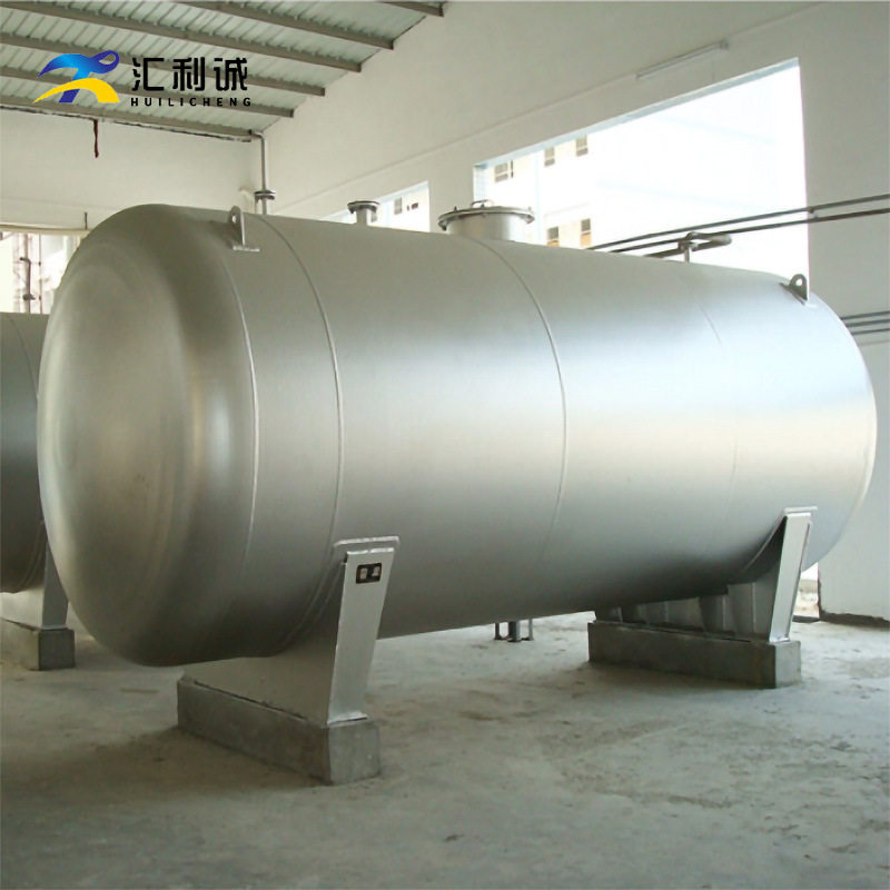 地埋化工环保不锈钢储油罐 卧式香精液体真空引水压力储罐加工