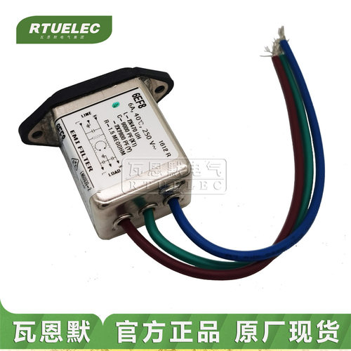 10VN1 6609052-2 F7416ATE 电源滤波器