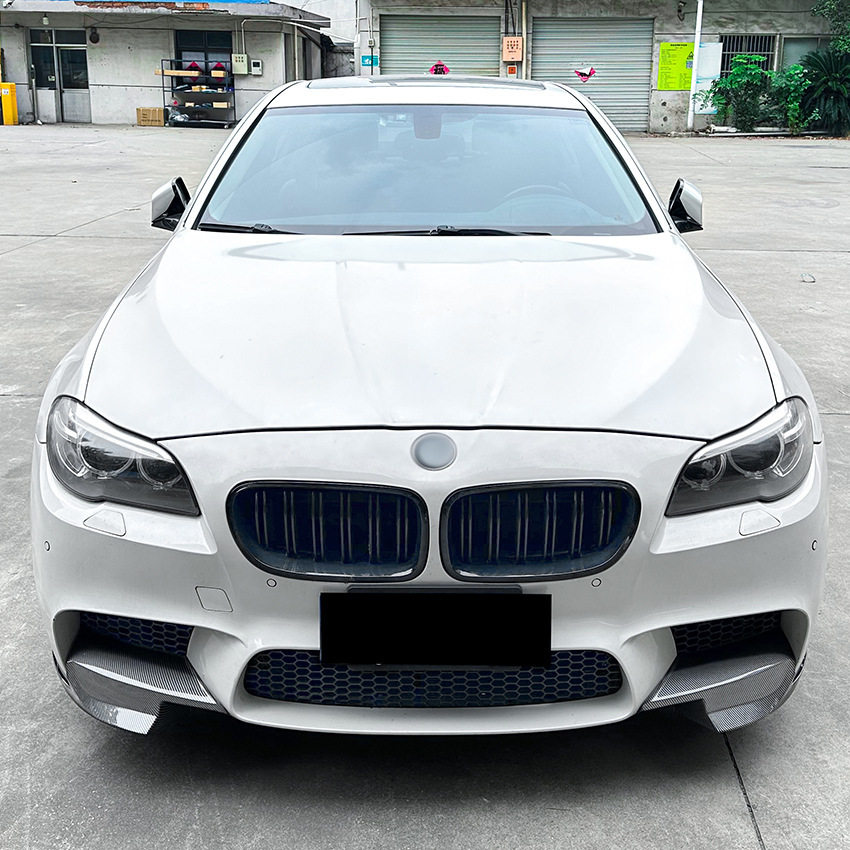适用宝马5系BMWM5F10F1111-17款前包角风刀包围车贴外饰改装