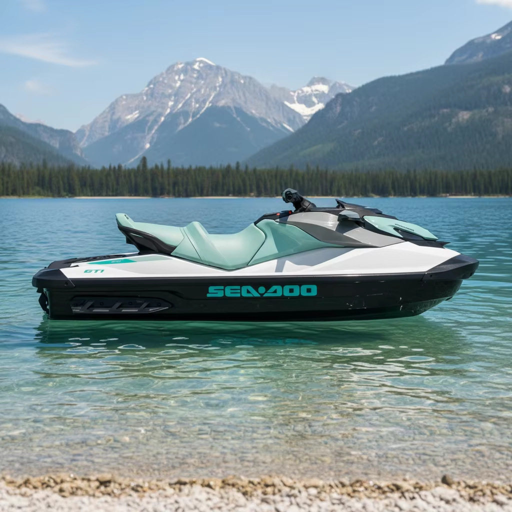 2026款庞巴迪BRP1630CC水上摩托艇Sea-doo130马力双人三人快艇