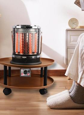 一炉两用取暖器2000W炉具家庭节能省卧室暖脚电暖气取暖炉