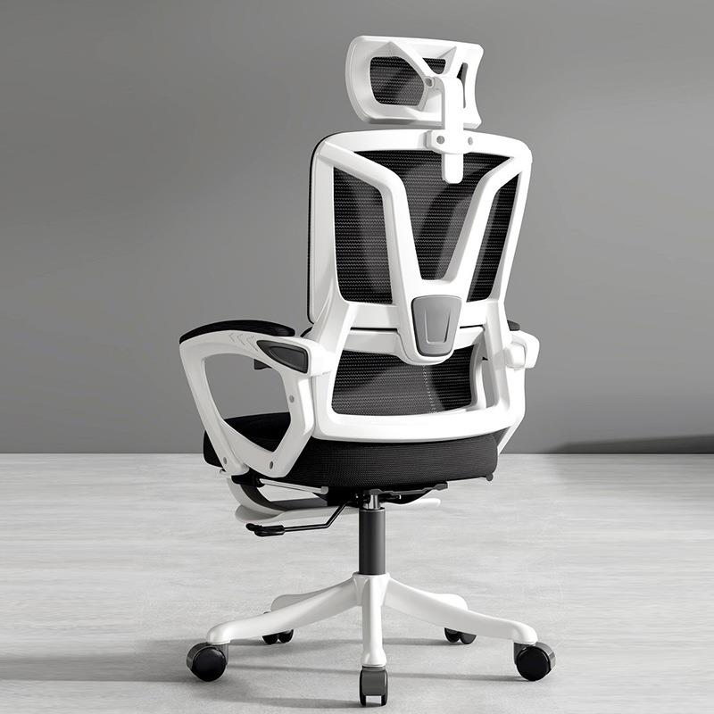 电脑椅家用办公椅子可躺升降转椅宿舍学生双背座椅靠背人体工学椅