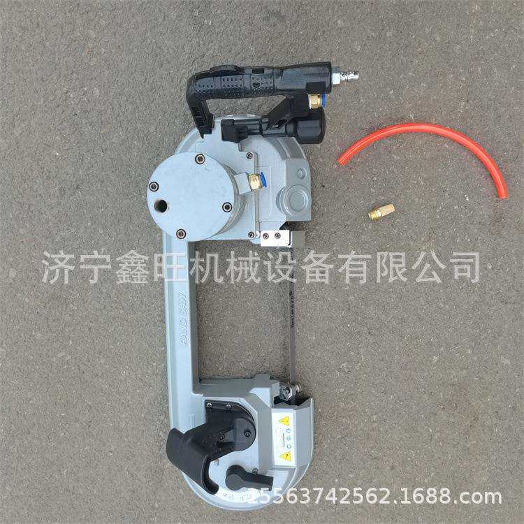 矿用钢轨切割机FDJ-120气动锯轨机风动切割锯锯条式矿用带锯