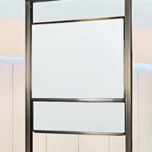 升降树脂白板学校多媒体教室上下推拉黑板教学挂式磁性绿板