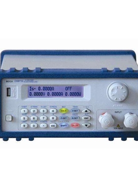 常州贝奇CH8715A CH8715系列(智能型)电子负载