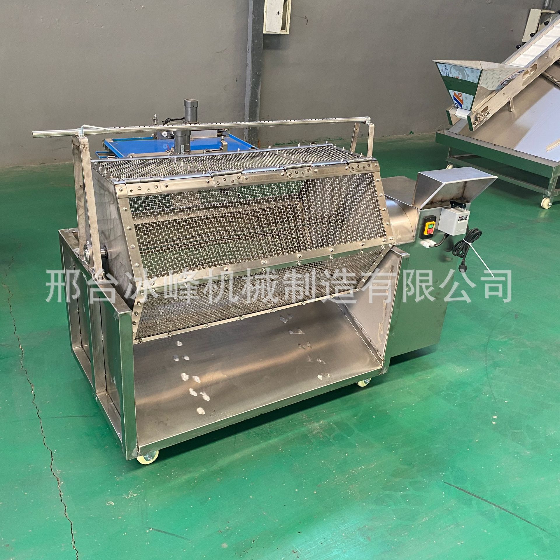 商用不锈钢小鱼去鳞开背机