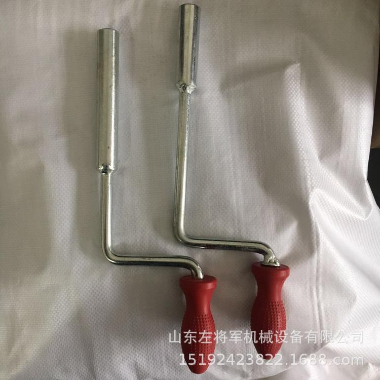 转辙机手摇把 内四方转辙机手摇把 ZD-9套筒扳手不锈钢手摇把