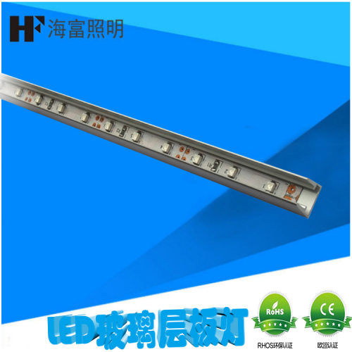 新款橱柜LED灯8MM玻璃层板灯新款衣柜灯橱柜灯