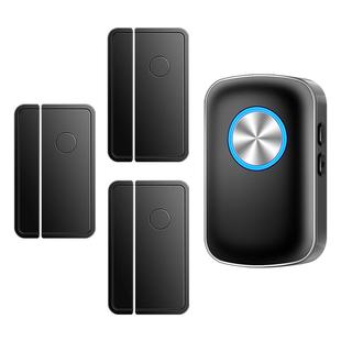 进门口欢迎光临感应器商店超市来人提醒迎宾器语音提示器门店门铃