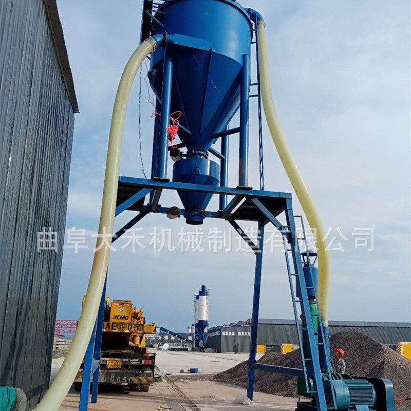 多功能负压气力输送机抽泥浆沙子粉煤灰清库吸灰机气力输送机