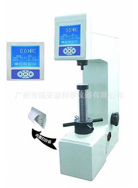 HRMS-45数显表面洛氏硬度计RS-232电动台式硬度监测仪