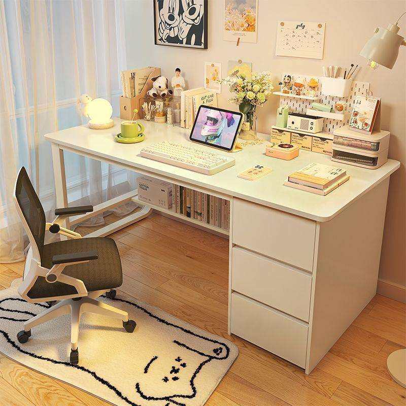电脑桌台式办公桌椅卧室简易桌子工作台书桌学习写字桌学生家用