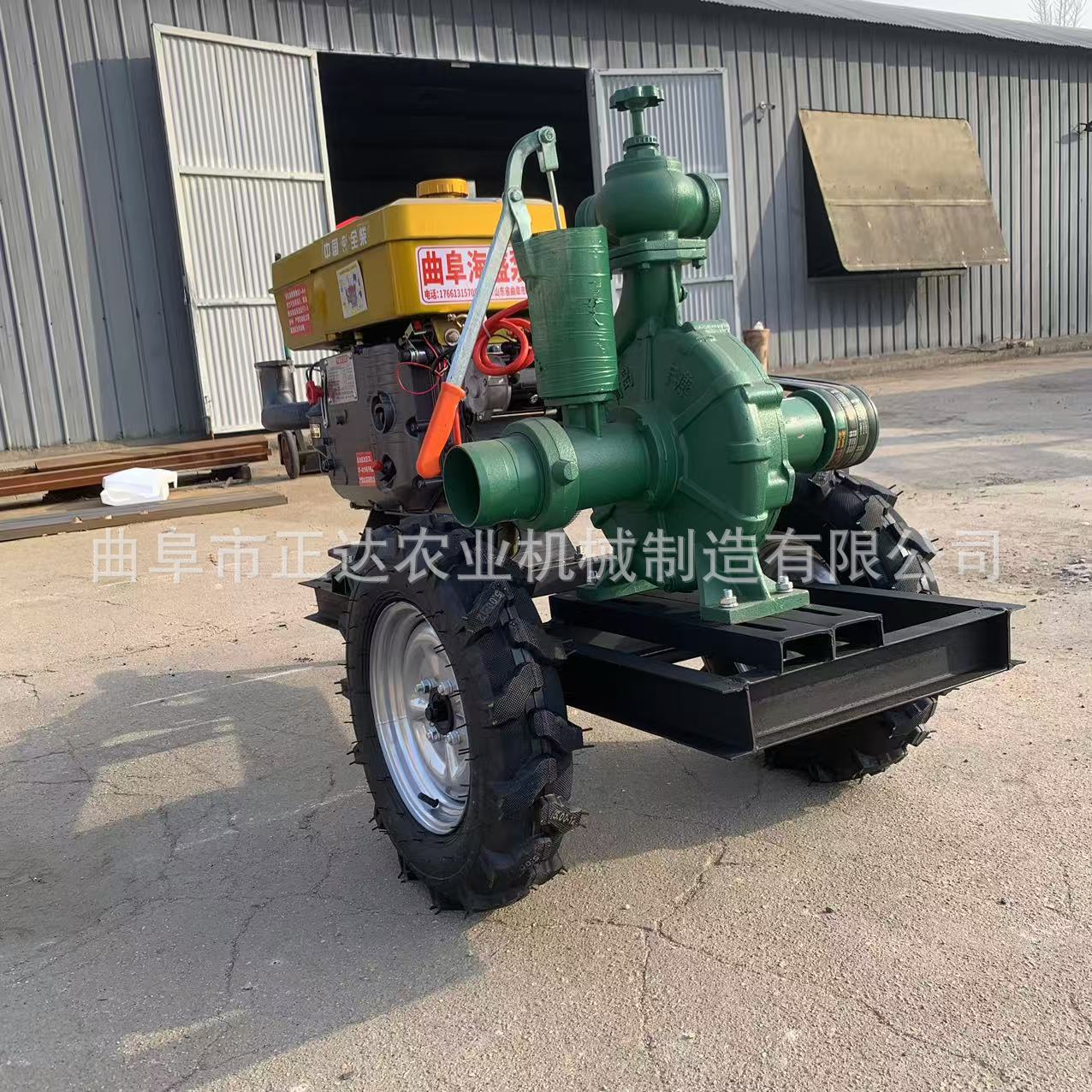 260型4寸高压喷灌抽水泵扬程100喷枪喷淋增压水泵多种动力选择