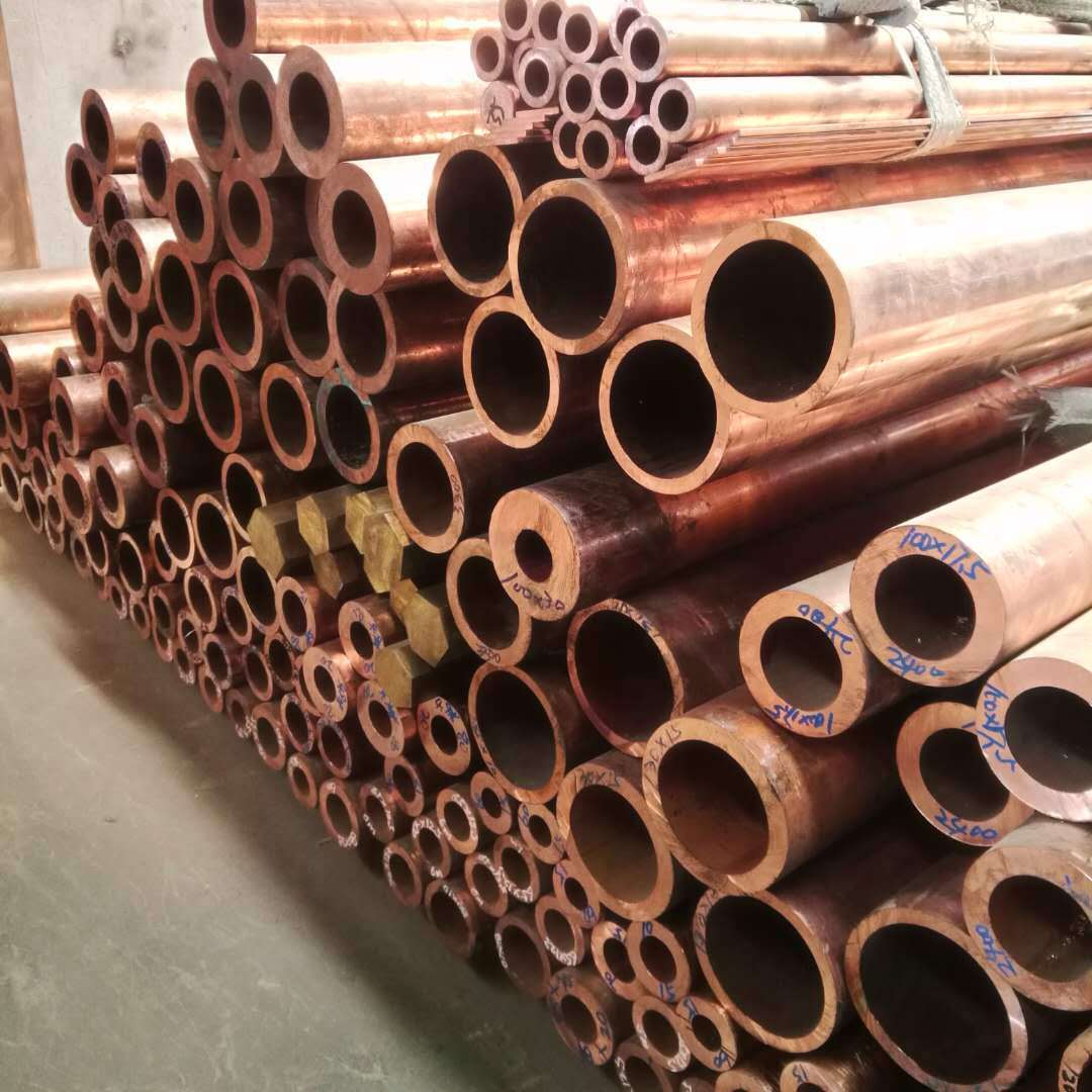 批发T2紫铜管 紫铜直管盘管现货销售 8*1 10*1 12*1 14*1 15*1.5