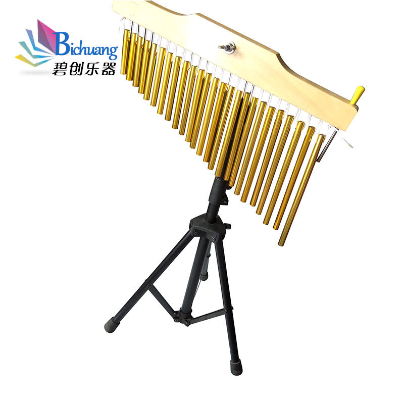 36音风铃带支架因束排铃舞台演出音树乐队伴奏钟琴音乐教具风铃