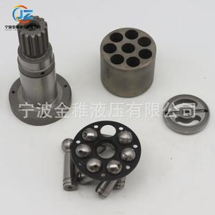 柱塞泵配件A2FO80/A2FO90缸体柱塞配油盘回程盘