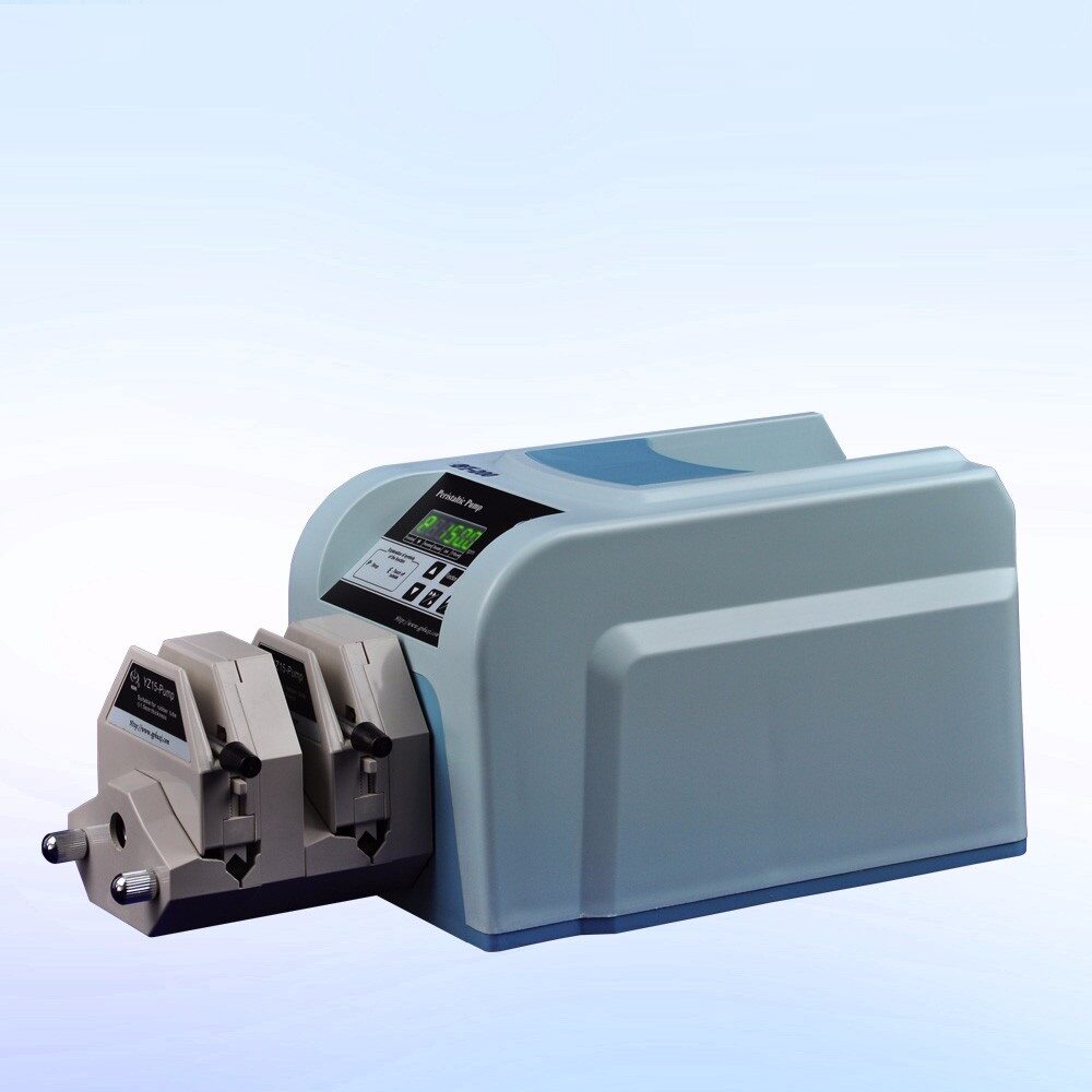 BT-200数显蠕动泵(易装型)双通道/0.016-148ml/min