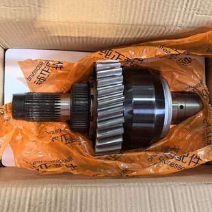 差速器总成DZ90149320000陕汽汉德中桥轴间差速器主从动圆柱齿轮