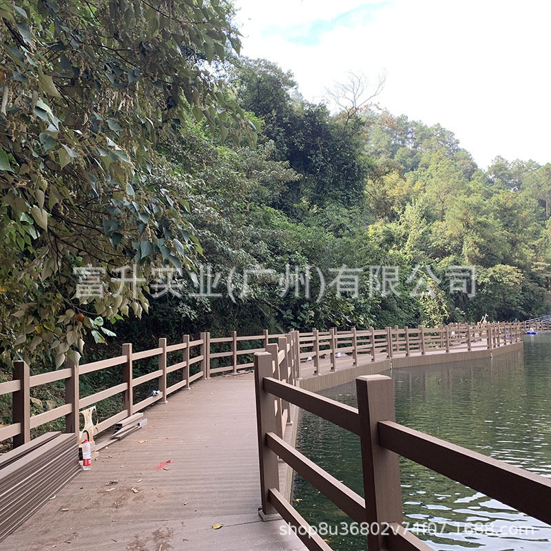 水上码头工程厂家 钢结构浮桥设计施工  景观栈道平台防腐木桥