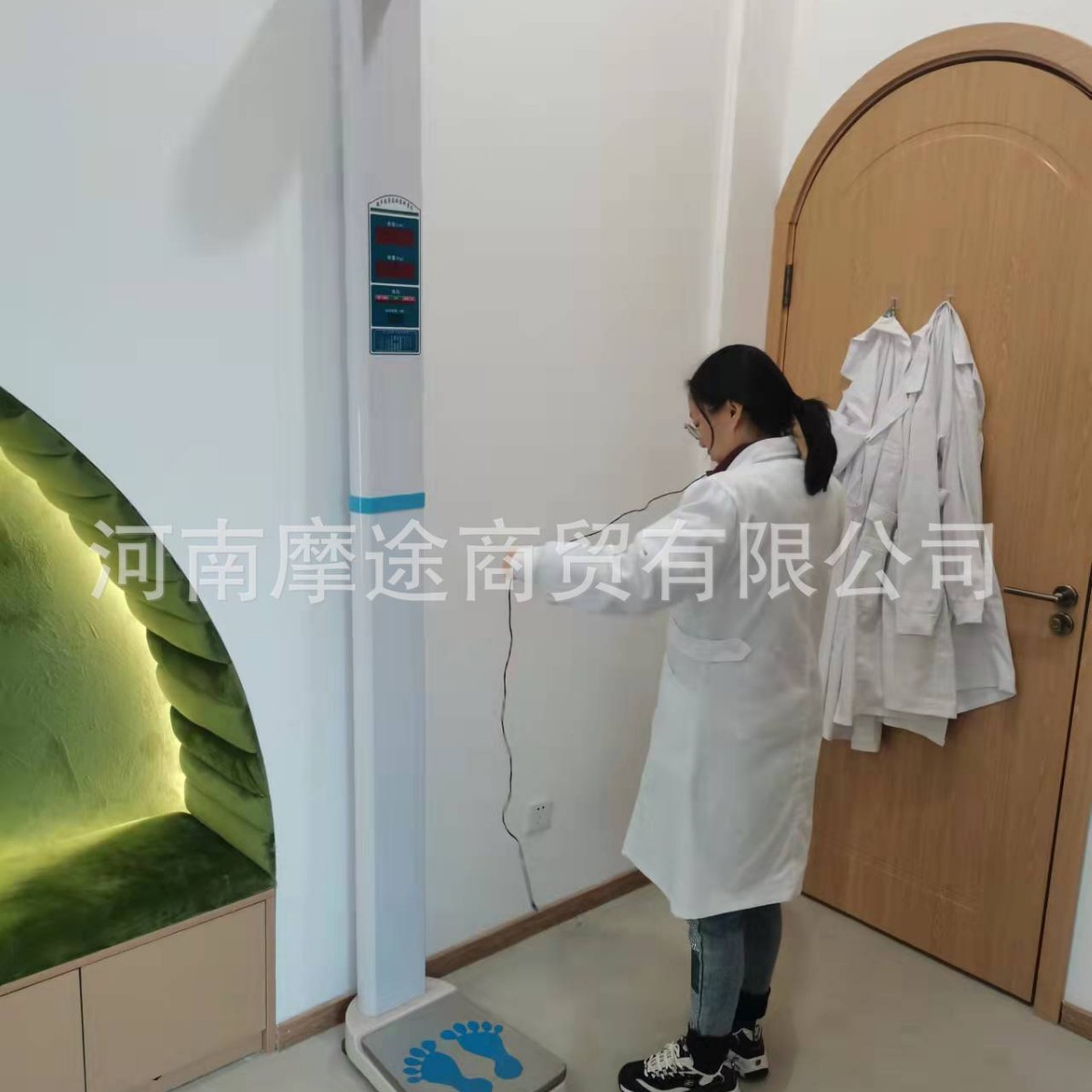 身高体重秤 超声体质测试体质秤 学校体质升高秤