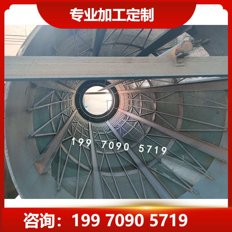电动湿式细砂滚筒筛洗一体机