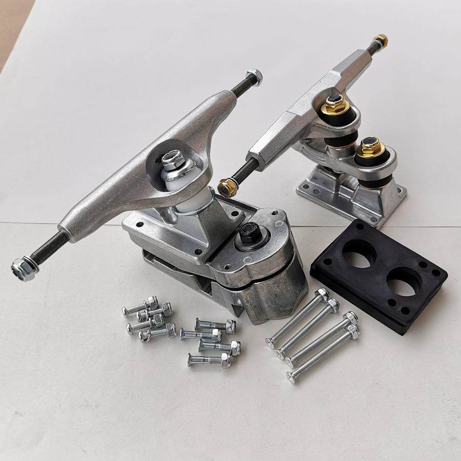 S5陆地冲浪滑板支架配6.25英寸双中柱钉后桥重力浇铸SHR高弹避震