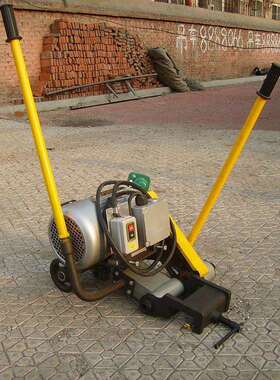 DQG-B380V/4.0KW电动锯轨机手扶电动切轨机钢轨垂直切割机