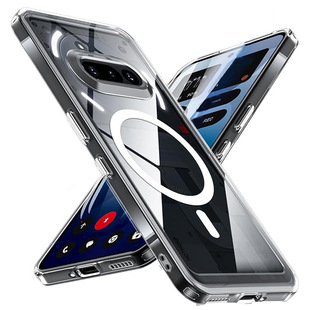 适用于Nothingphone3A透明薄Nothing phone3aPro防摔2Aplus高透磁吸无线充电Nothing phone2男女款1保护套2a