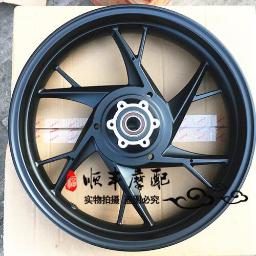 大魔战车BJ750GS前后轮圈轮毂752S前后钢圈前轮钢圈后轮圈