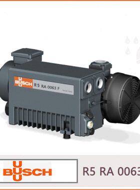 BUSCH普旭真空泵R5 RA0063F 油式旋片真空泵