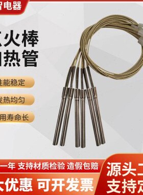 点火棒加热管不锈钢头电热管烤炉发热管模具加热棒 traeger