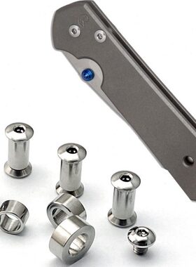 大沙钛合金螺丝 Chris Reeve Large Sebenza 21周年大沙螺丝