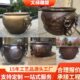 户外大铜缸荷花缸仿古纯铜金属大缸铜门海复古金属工艺品大摆件