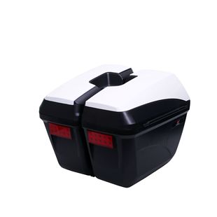 厂家直供 配ABS盖板 23L摩托车边箱