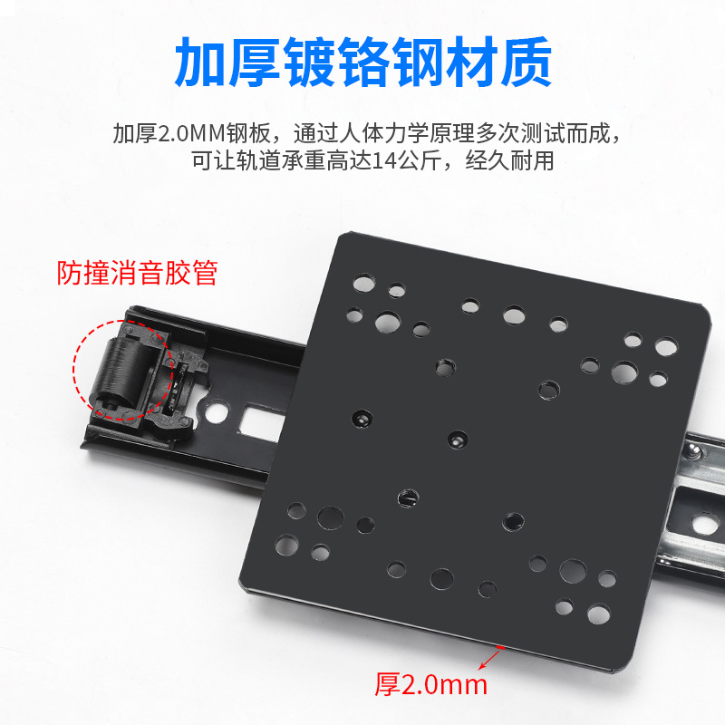 橱柜烤箱空调柜上翻隐藏折叠回旋门滑轨口袋门顶装导轨道五金配件