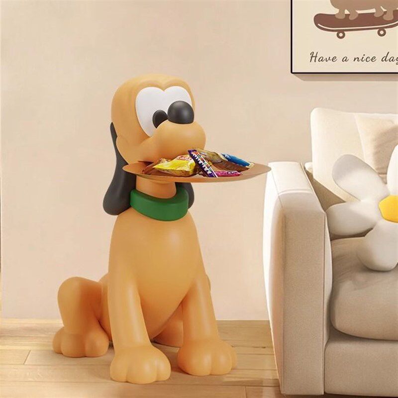 布鲁托电视柜旁边落地摆件托盘沙发客厅大型入户玄关装饰居家好物,家居饰品,落地摆件,淘宝优惠券,粉丝福利购,淘宝优惠卷