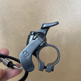 山地车前叉线控锁死开关线控器油簧避震气叉弯管微调螺丝控制器