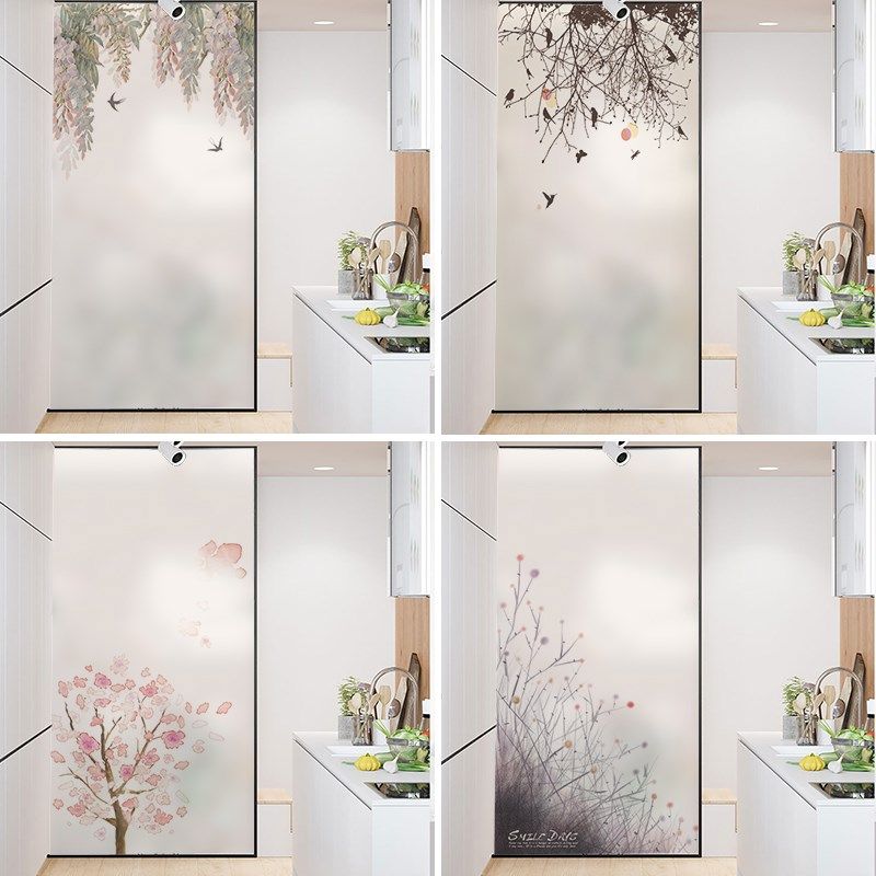 厨房玻璃贴纸窗户磨砂贴膜透光不透明遮挡膜遮光防窥防走光静电贴,家居饰品,玻璃膜/贴,淘宝优惠券,粉丝福利购,淘宝优惠卷