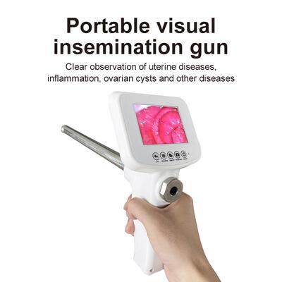 牛可视输精枪人工授精枪配种针牛用内窥镜兽用仪器设备可出口跨境