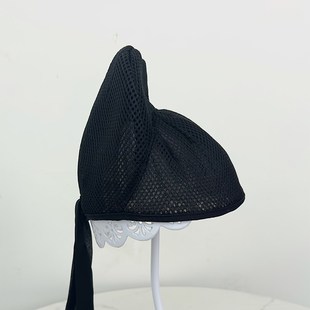 儿童唐制幞d头帽子古风头饰宋古装汉服帽子男宝宝圆领袍配饰居士