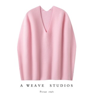 V领100纯山羊绒坎肩女针织羊绒背心秋冬季 JBR高b水准版 型新款