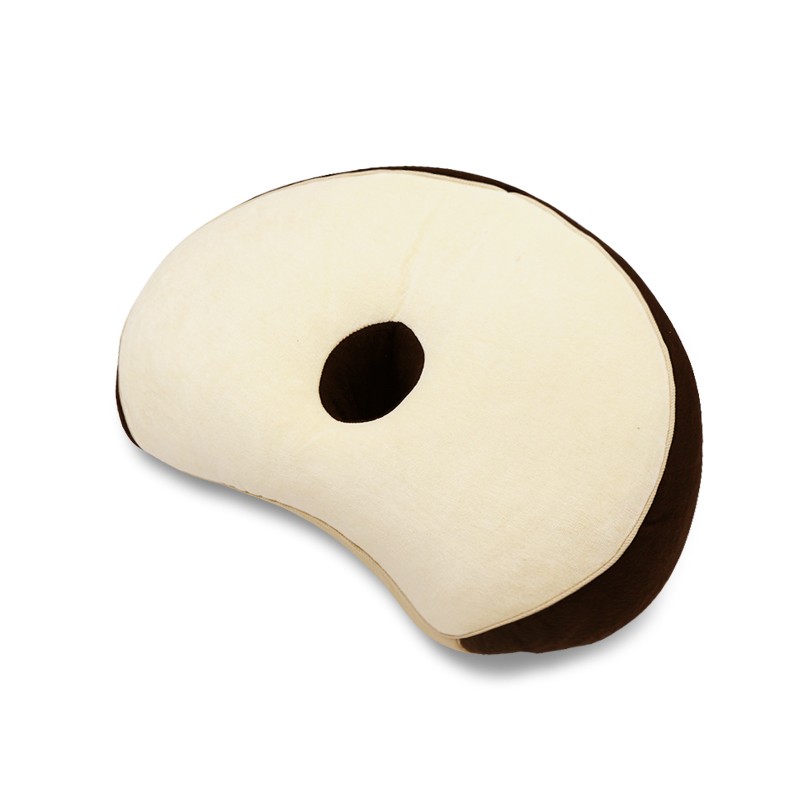 办公室靠垫慢回弹多功能腰枕半月形孕妇腰枕沙发靠背足枕