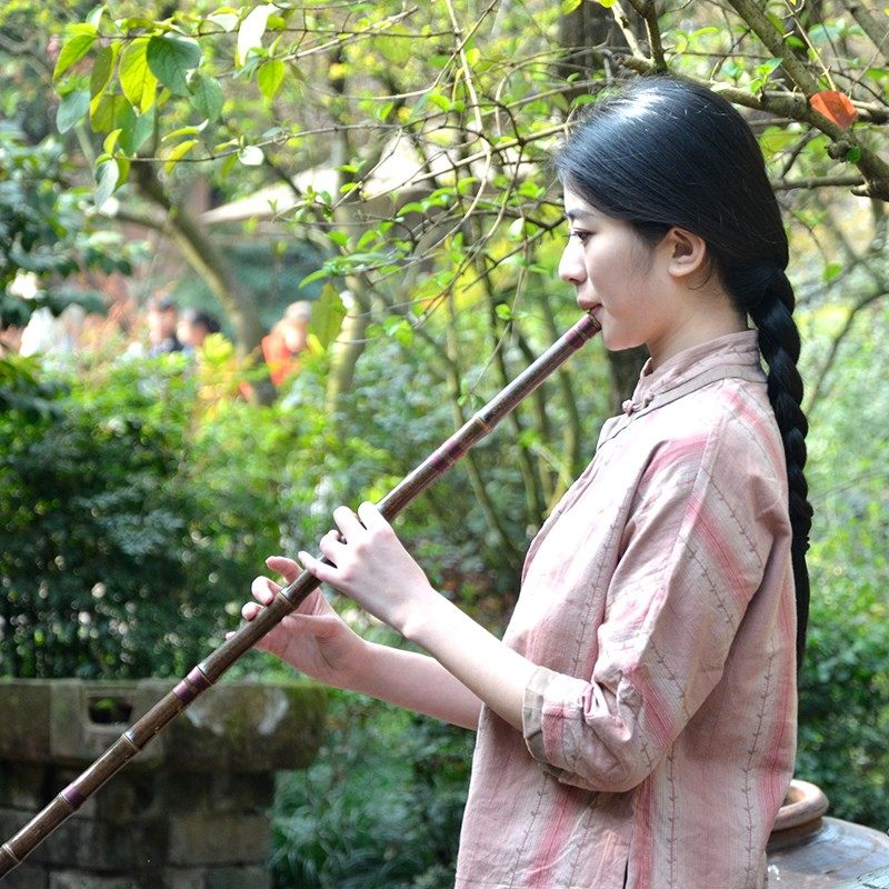 玉屏箫笛 紫竹琴箫演奏小管径雅箫 高密款九目十节通口琴箫,乐器/吉他/钢琴/配件,箫,淘宝优惠券,粉丝福利购,淘宝优惠卷