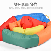 幼儿园早教儿童感统训练器材平衡蛇健身独木桥平衡木体育室内