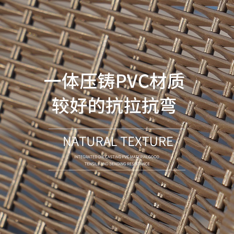 围椅子办公靠背椅仿藤塑料家用棋牌休闲阳台小居室折叠椅