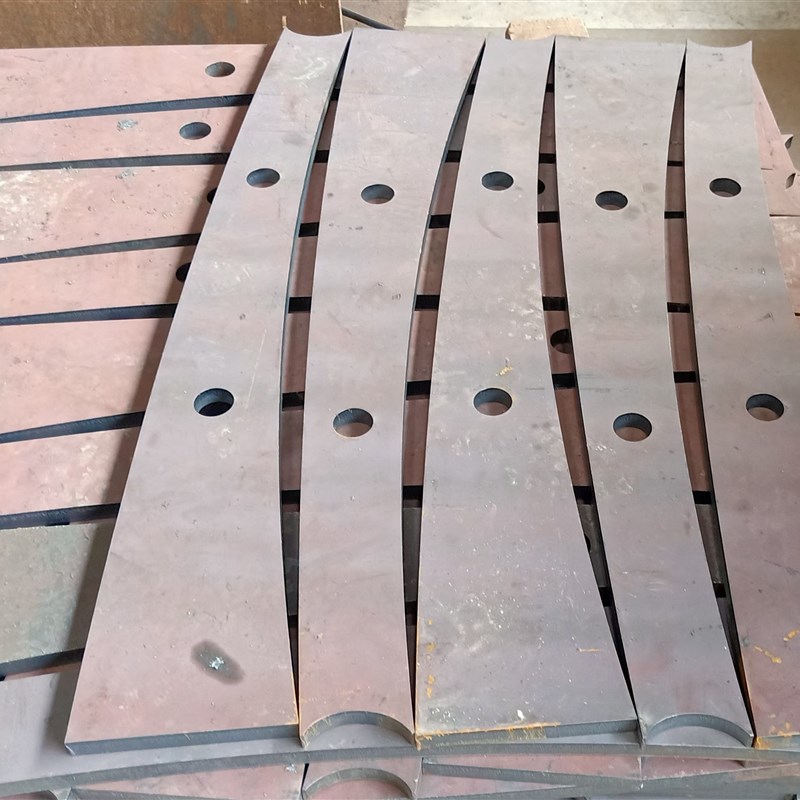 1MN5mncr2crmo钢板切割5#铁板q2b激光加工定制Q5BQ5D