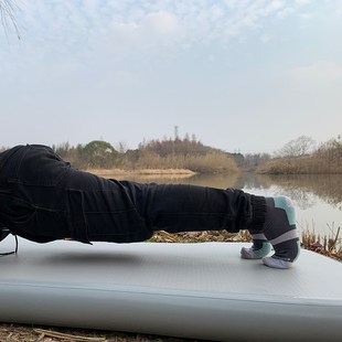 车载拉丝充气床垫U轿车改装单人通用副驾睡觉自驾游旅行床定制