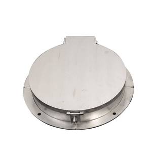 带锁防盗井盖方形圆形家用装饰污水窨井盖排水沟盖板水篦子