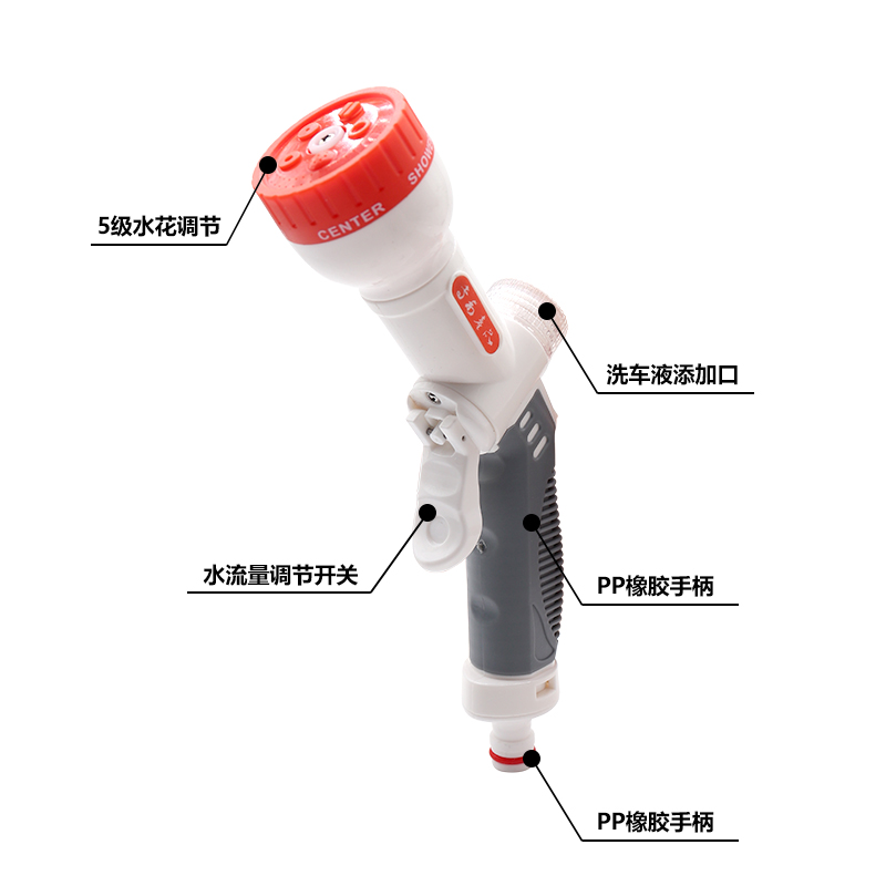 液体分配机洗车液蜡水泡沫自动稀释配比器药液比例稀释泵自吸泵