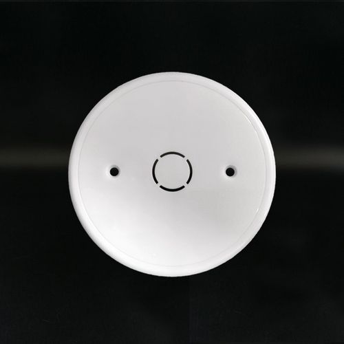 型圆盖板暗盒有孔保护盖接线盒盖子通用防尘盖圆形塑料底盒盖